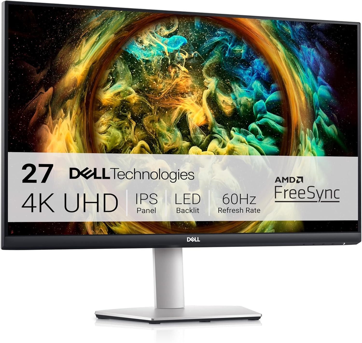 27in Dell S2721QS 4K UHD IPS Monitor for $229.99 Shipped