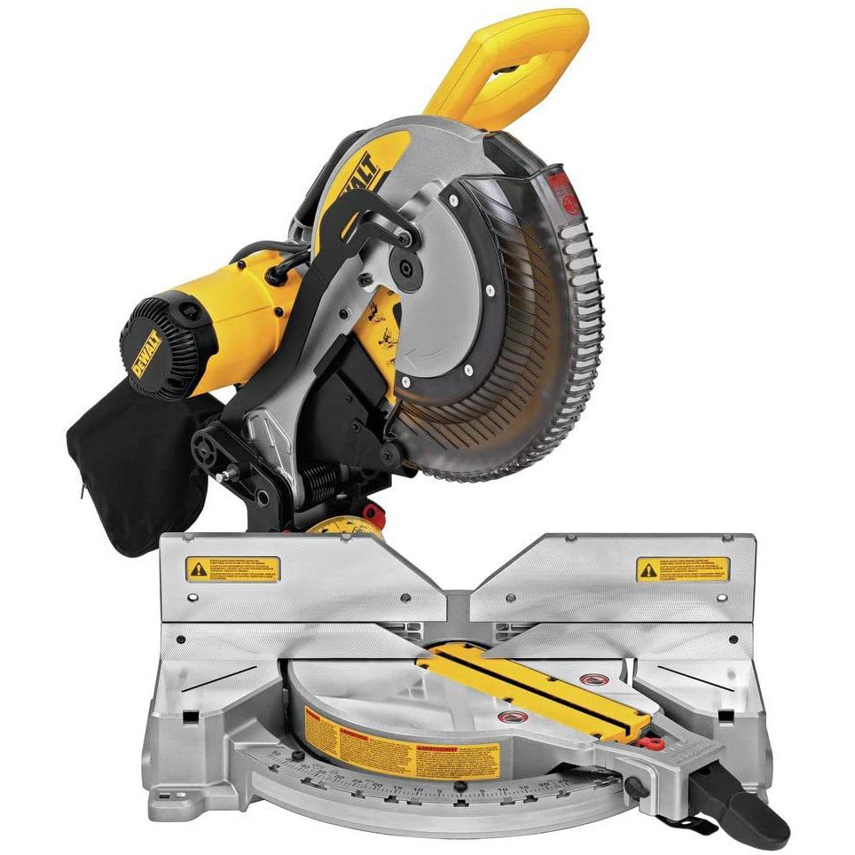 DeWALT 12in Double Bevel Compound 15A Miter Saw for $299 Shipped