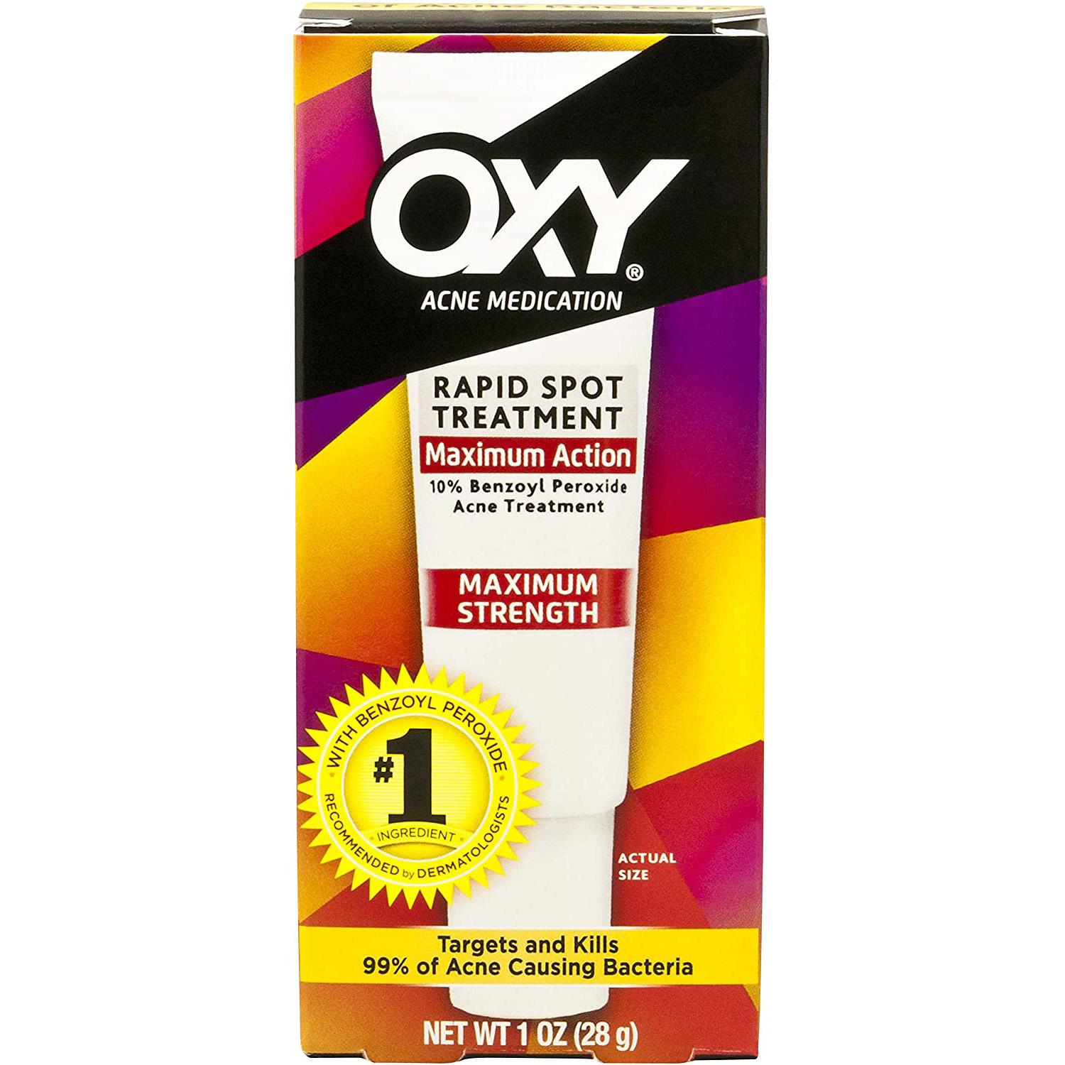 Oxy Maximum Action Spot Treatment for $4.15 Shipped