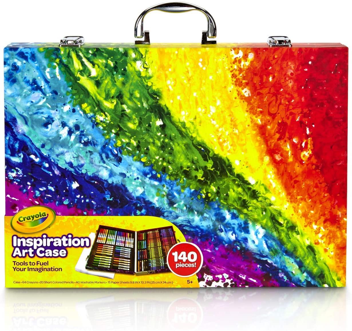 Crayola Inspiration Art Case Coloring Set for $14.99
