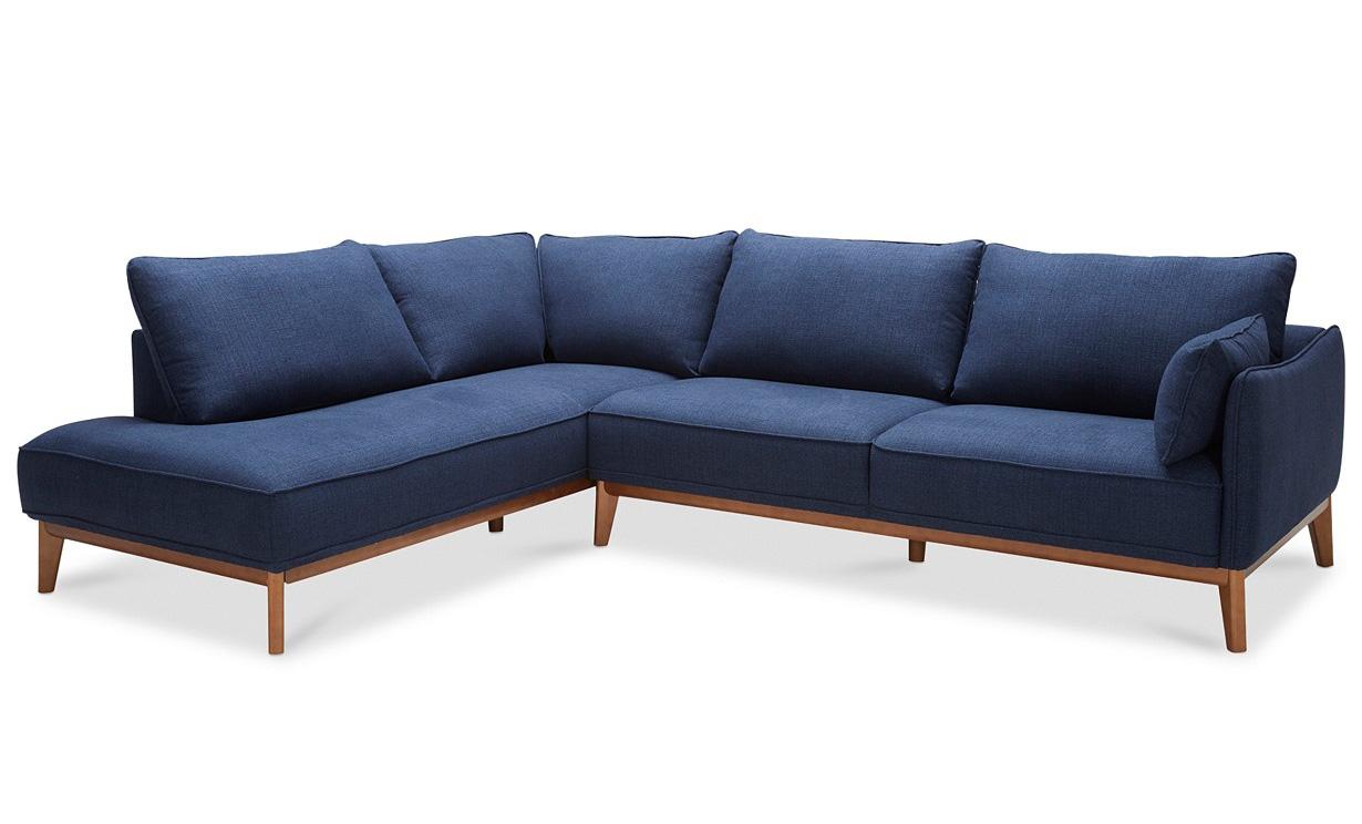 Jollene 113in 2-Piece Sectional Sofa for $999 Shipped