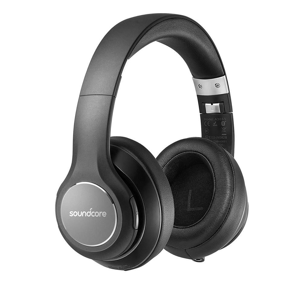 Anker Soundcore Vortex Wireless Over-Ear Headphones for $29.99 Shipped