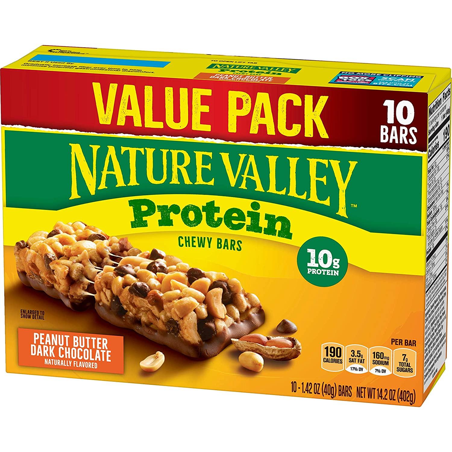 10 Nature Valley Protein Granola Bars for $3.99 Shipped
