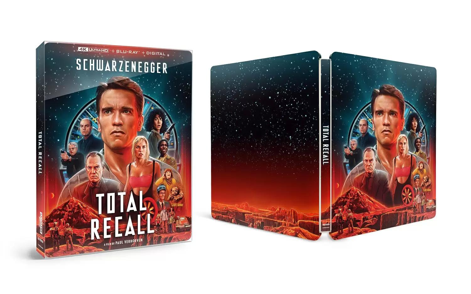 Total Recall 30th Anniversary Blu-ray for $19.99