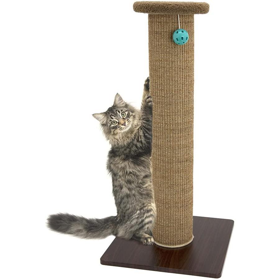 Kitty City XL Wide Premium Scratching Post for $22.09