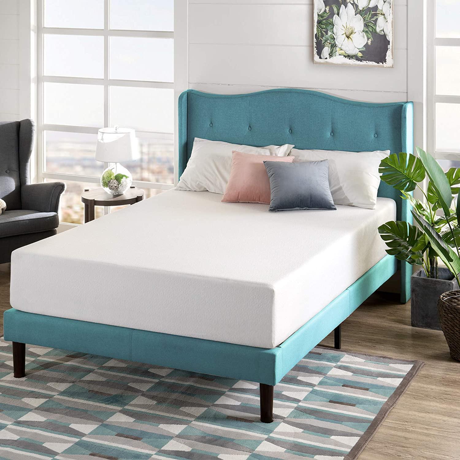 Zinus 12in Green Tea Memory Foam King Mattress for $282.12 Shipped