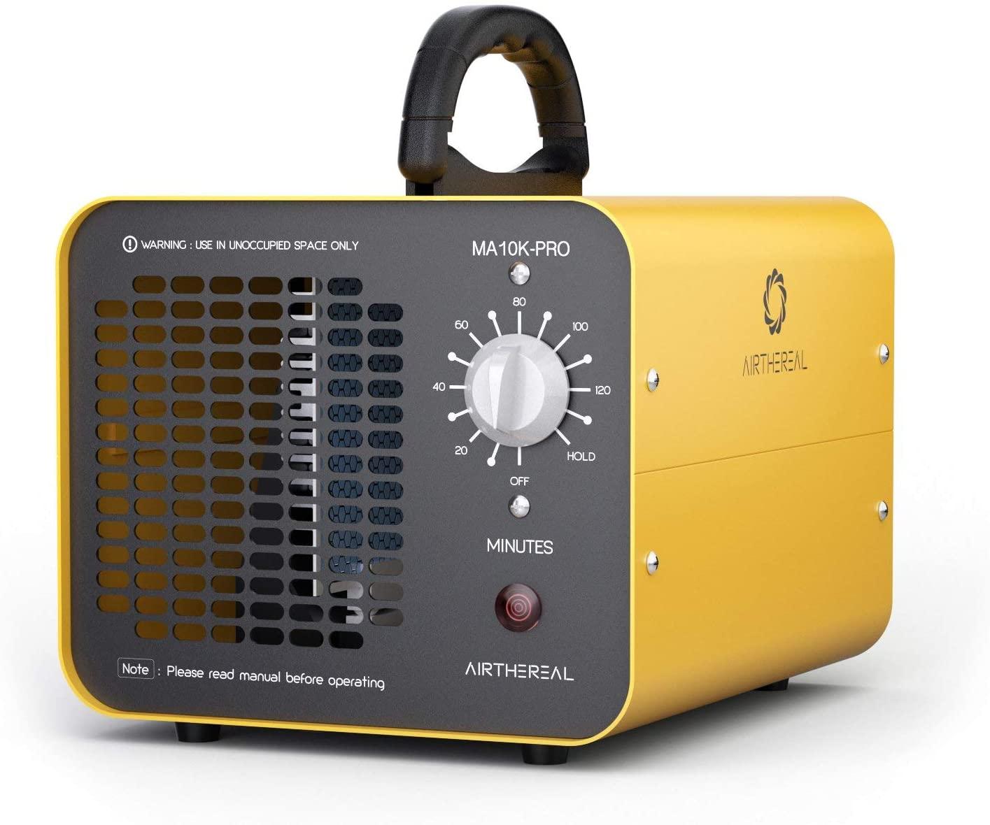 Airthereal Ozone Generator Ionizer Machine for $76.49 Shipped