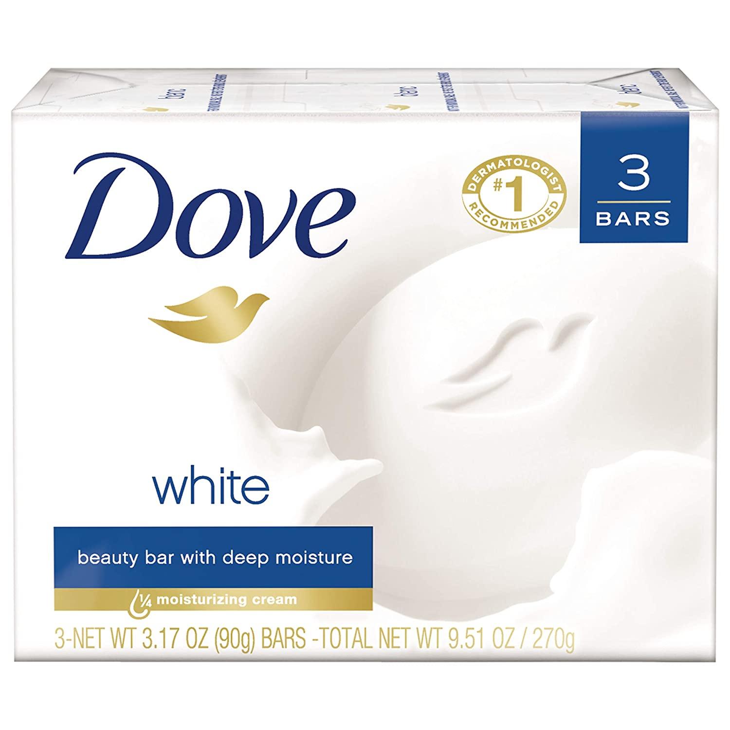 3 Dove Beauty Bars for $2.43 Shipped