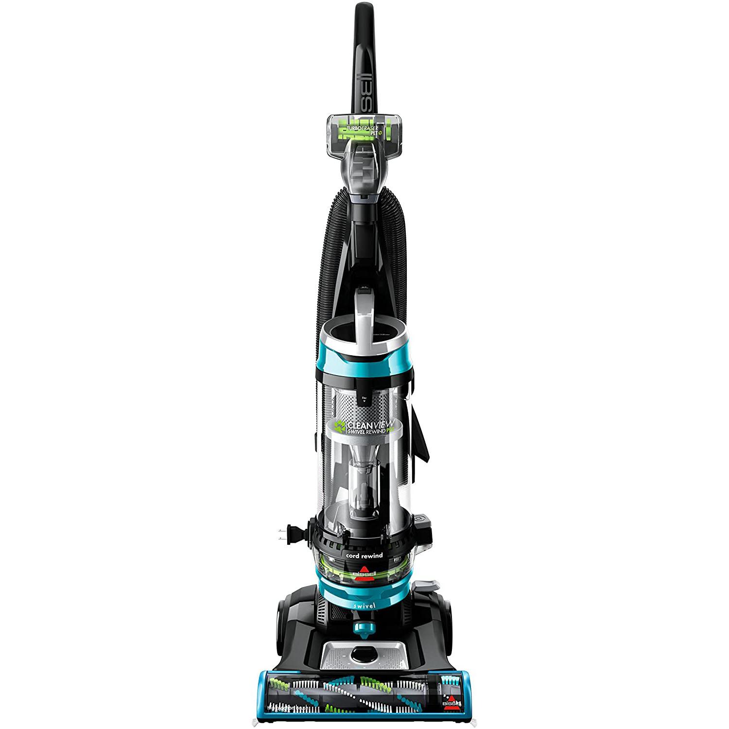 Bissell Cleanview Swivel Rewind Pet Upright Bagless Vacuum Cleaner for $97.99 Shipped
