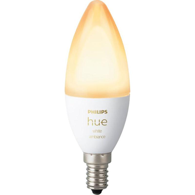 Philips Hue Ambiance B39 Light Bulb for $14.99