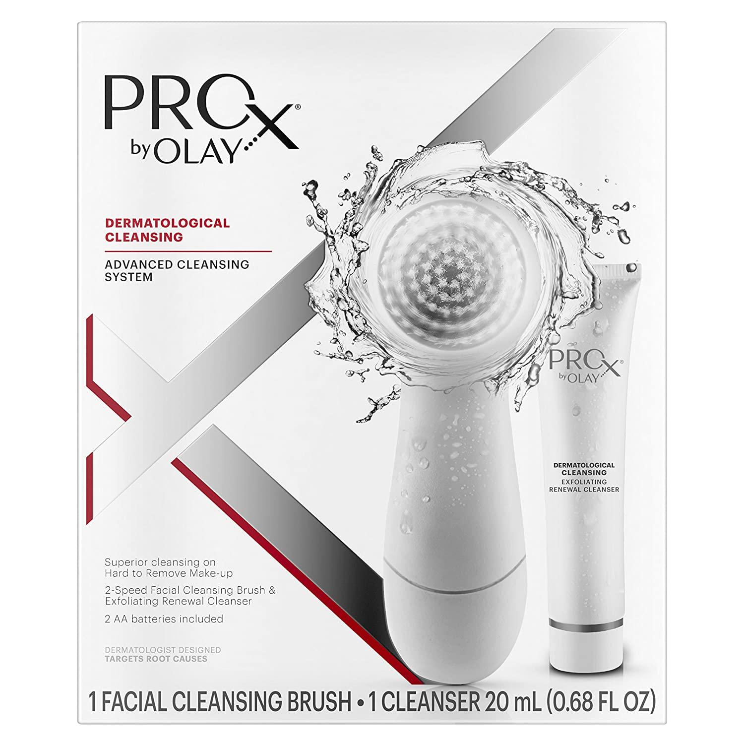 ProX by Olay Advanced Facial Cleansing Brush System for $17.60 Shipped