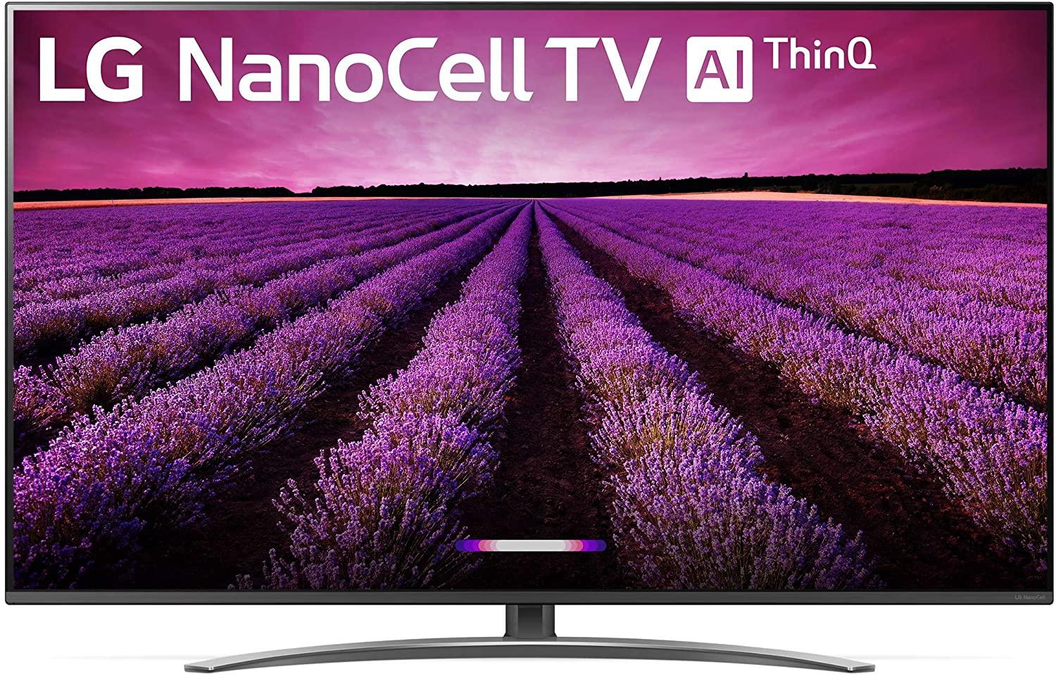 65in LG 65SM8100AUA Nano 8 Series 4K Ultra HDTV for $556.99 Shipped