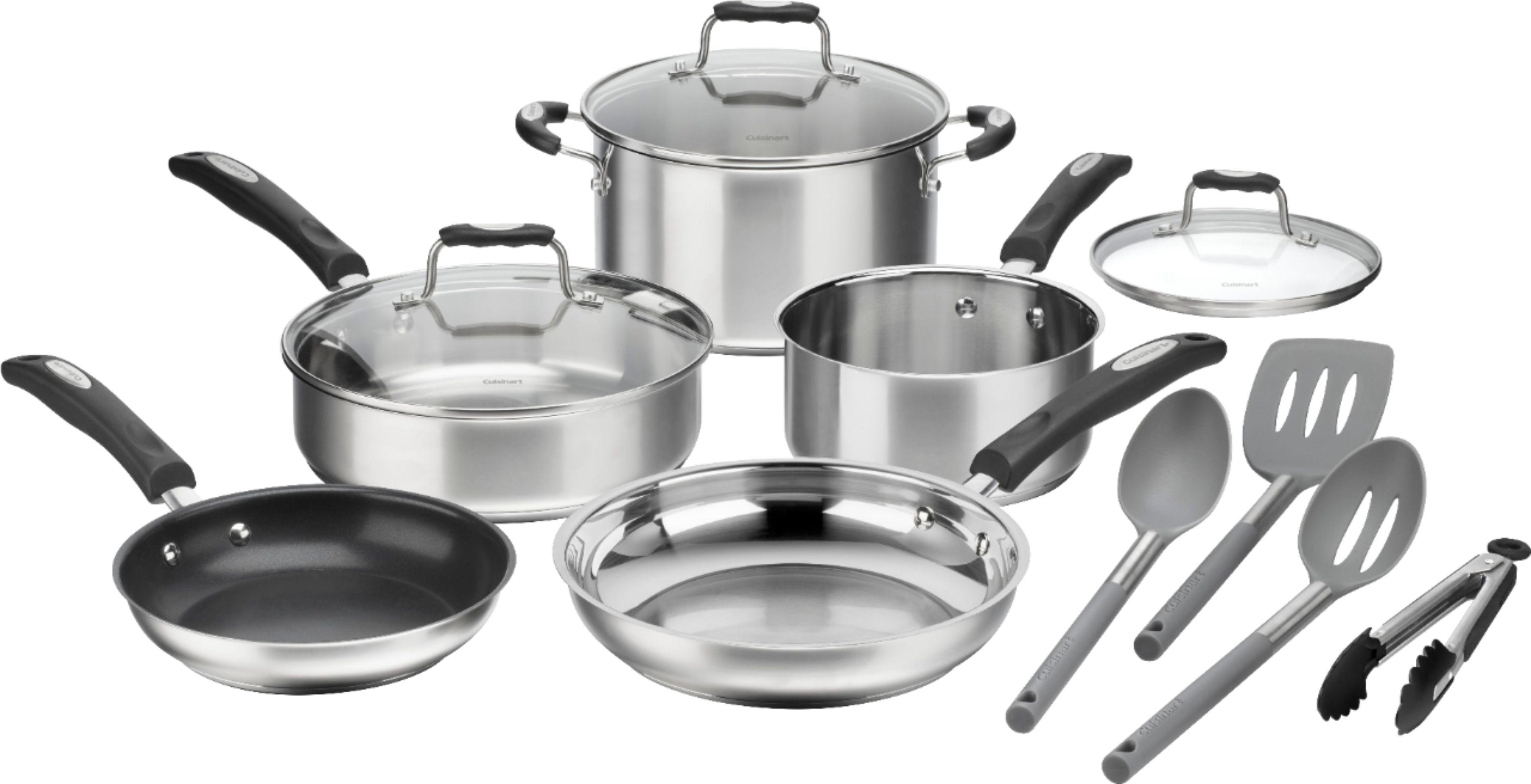 Cuisinart 12-Piece Cookware Set for $79.99 Shipped