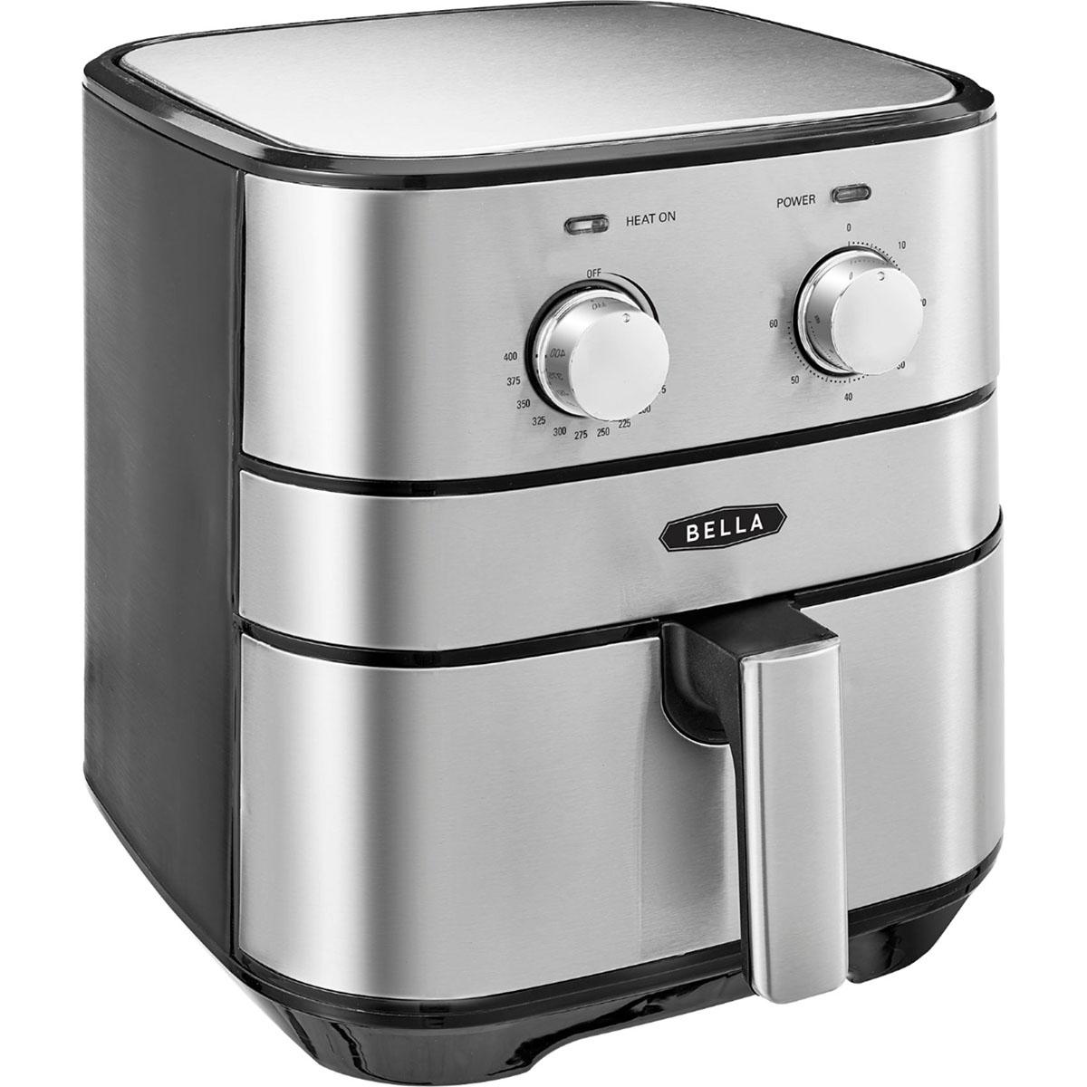 Bella 4Qt Analog Air Convection Fryer for $34.99