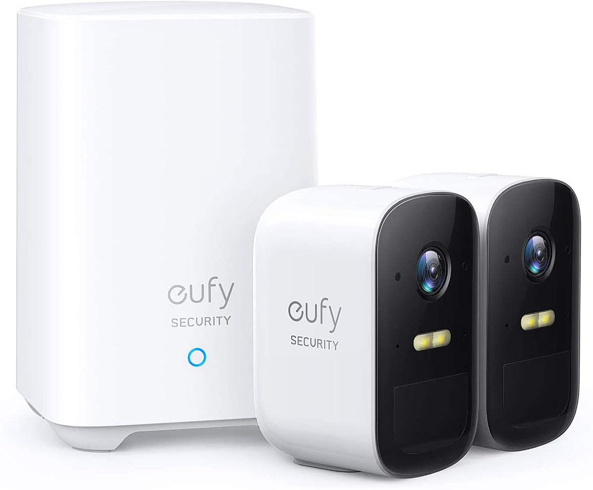 Eufy Security eufyCam 2C Wireless Home Security 2-Camera Kit for $179.99 Shipped