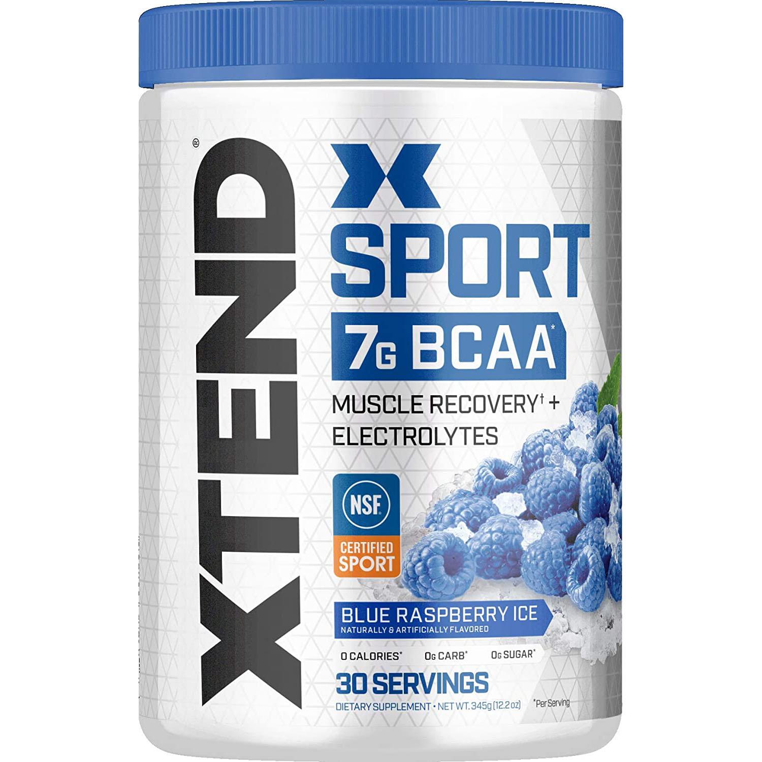 Xtend Sport BCAA Muscle Recovery + Electrolyte Powder for $11.94 Shipped