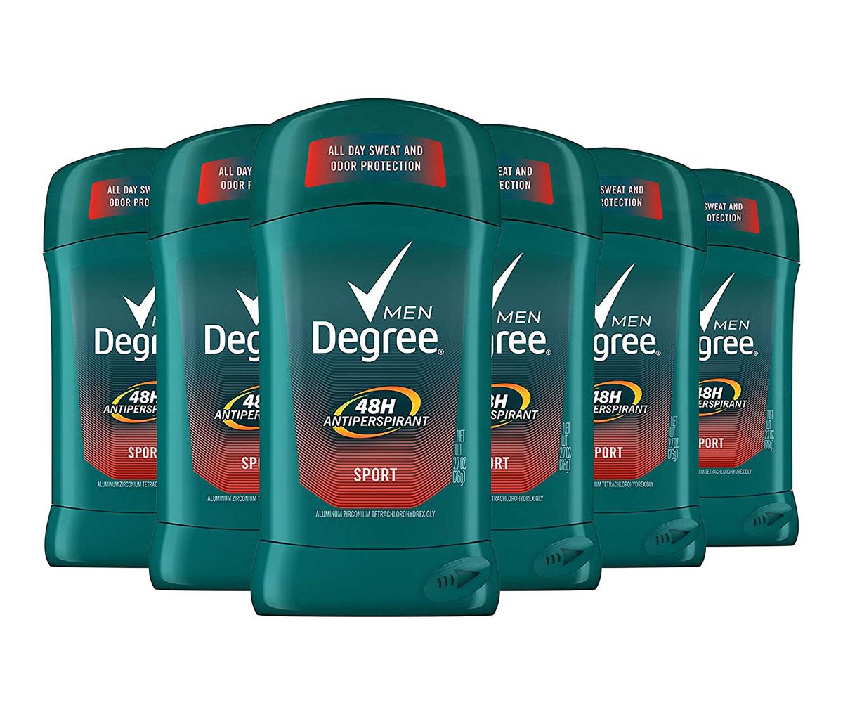 6 Degree Men Antiperspirant Deodorant Sticks for $10.13 Shipped