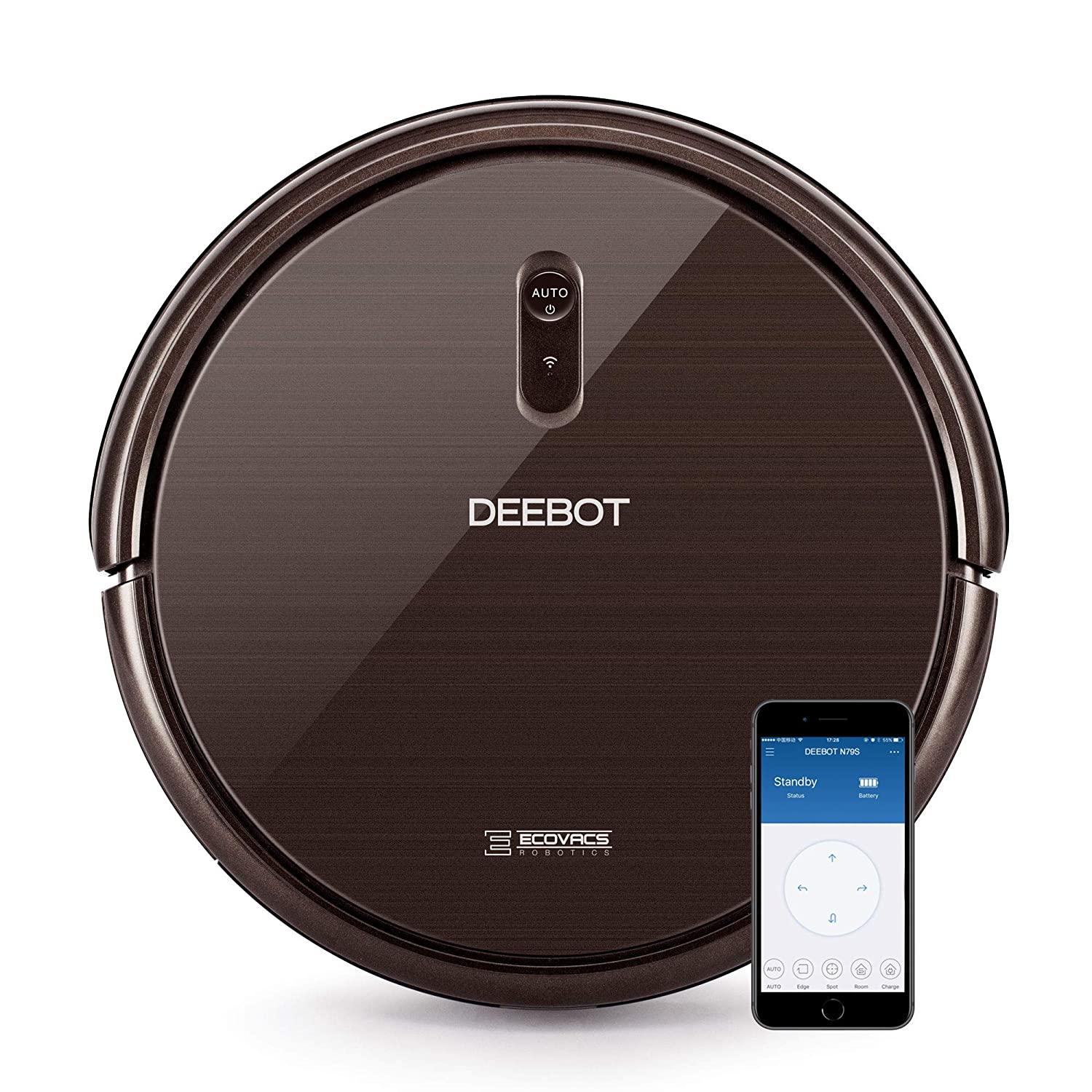 Ecovacs Deebot N79s WiFi Robotic Vacuum Cleaner for $89.99 Shipped