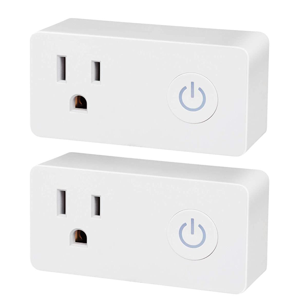 2 BN-Link WiFi Heavy Duty Smart Plug Outlet for $12.79