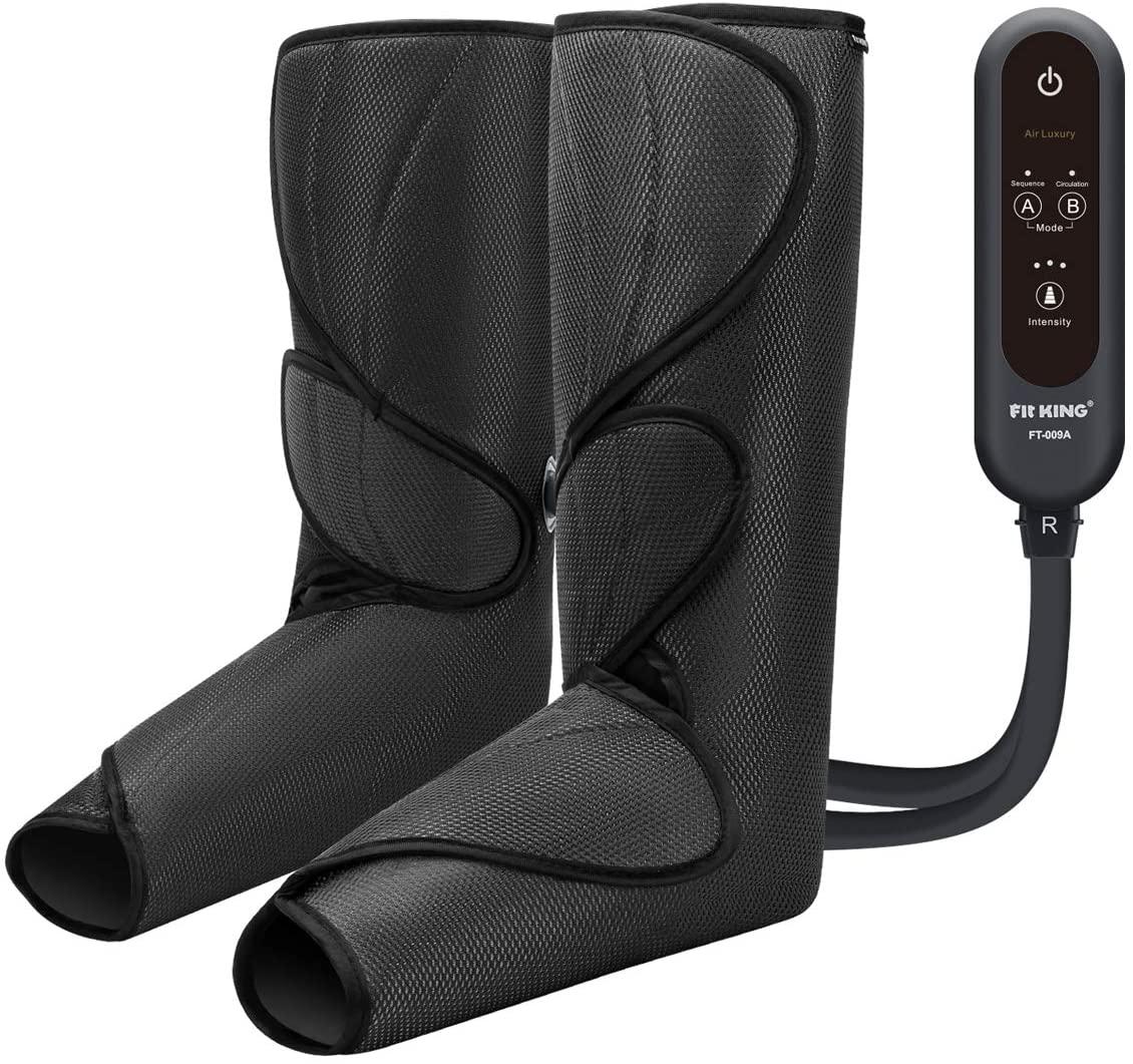 Fit King Leg Air Massager for Relaxation Massager for $70.99 Shipped