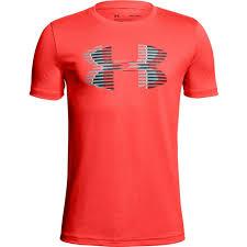 Under Armour Boys Tech Big Logo Solid T-shirt for $9.97