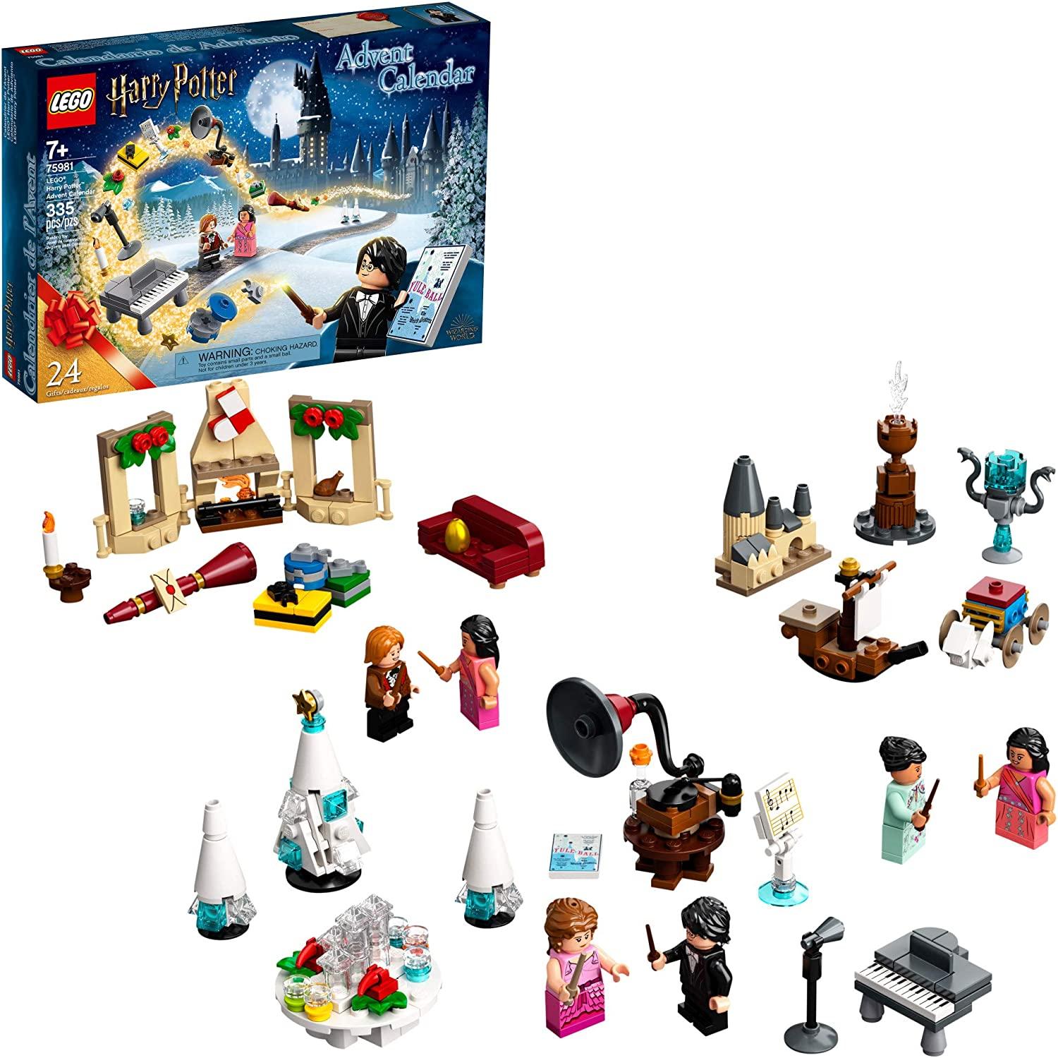 335-Piece LEGO Harry Potter Advent Calendar Set for $29.97 Shipped