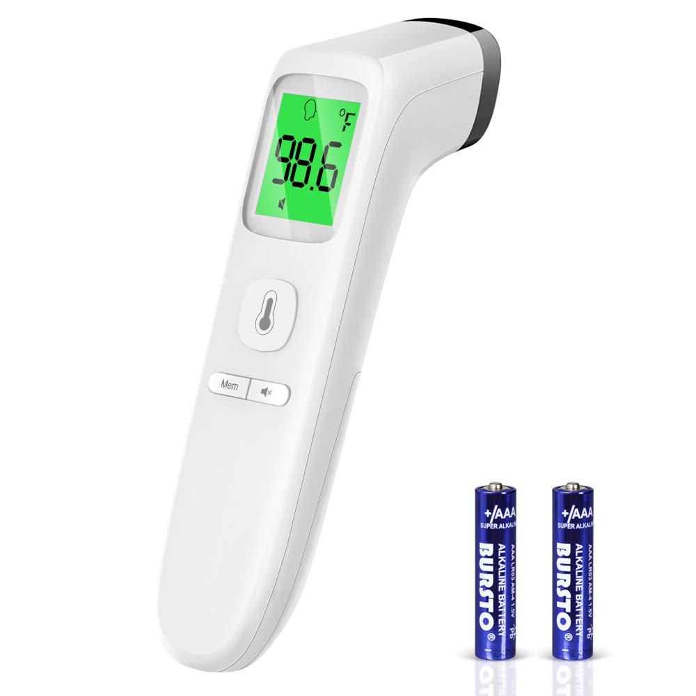 Touchless Thermometer Forehead Thermometer for $16.88