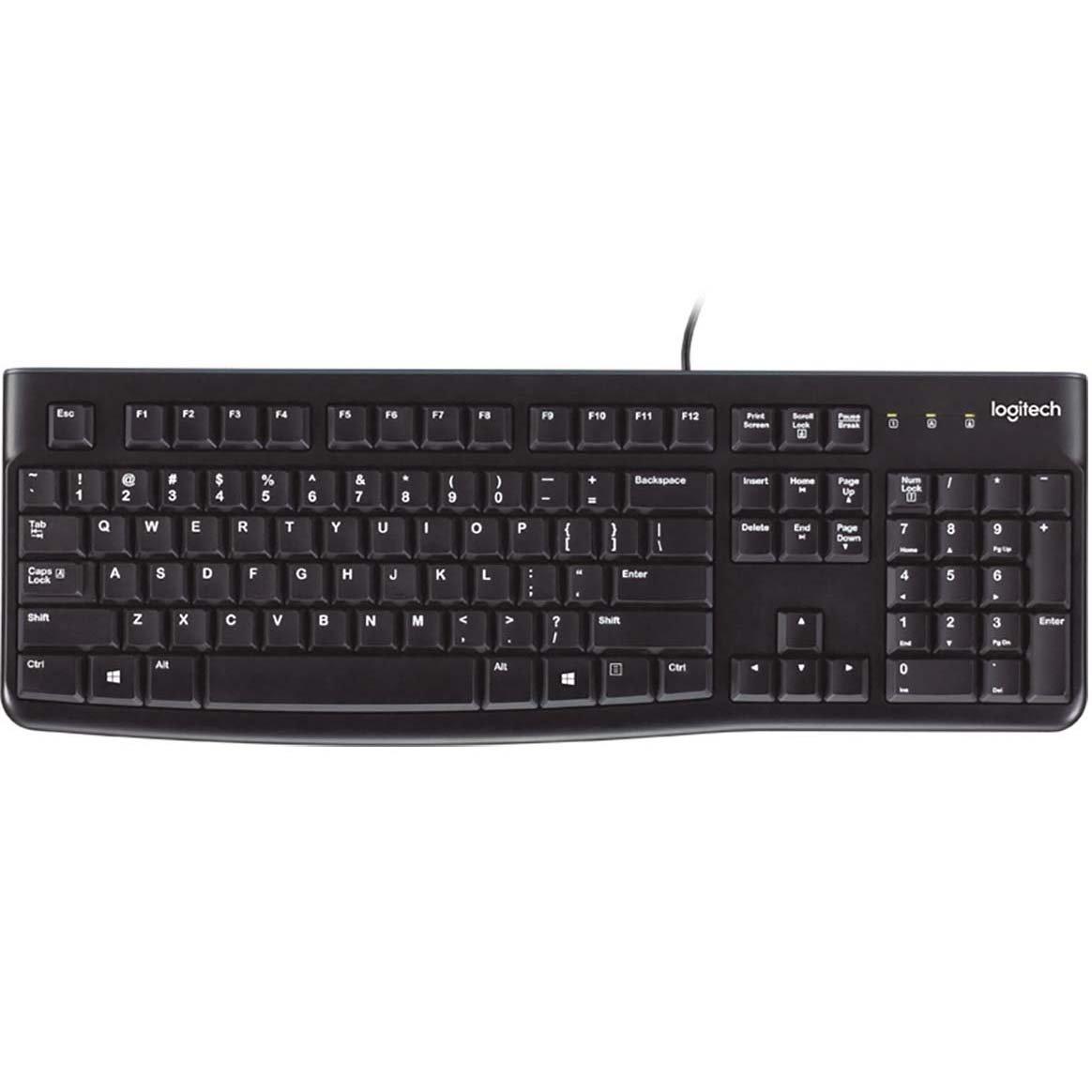 Logitech K120 USB Desktop Wired Keyboard for $8.99