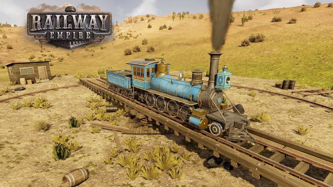 Railway Empire PC Download for Free
