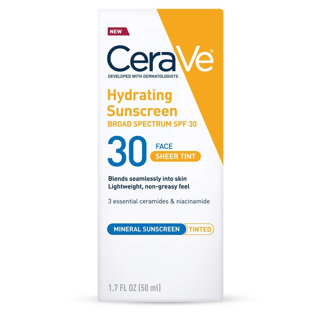 CeraVe SPF 30 Hydrating Mineral Sunscreen for $10.45 Shipped
