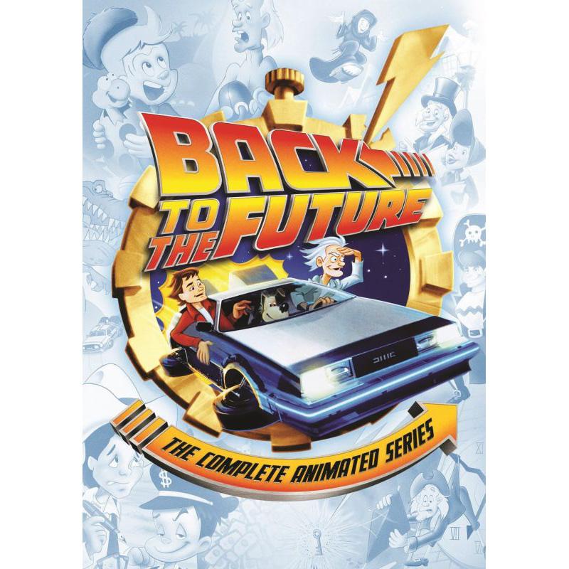 Back to the Future The Complete Animated Series DVD Set for $11.99
