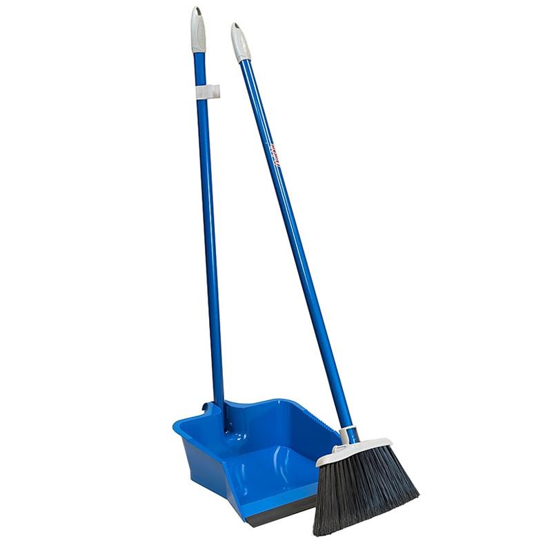 Quickie Flip-Lock Dust Pan and Lobby Broom for $8.17 Shipped