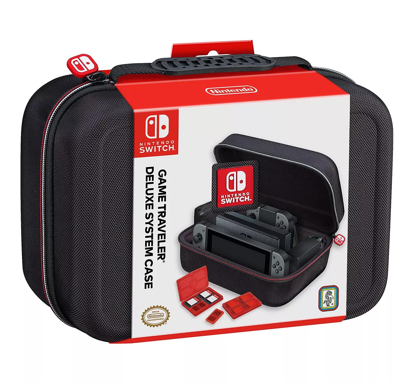 RDS Nintendo Switch Game Traveler Deluxe System Case for $18.89