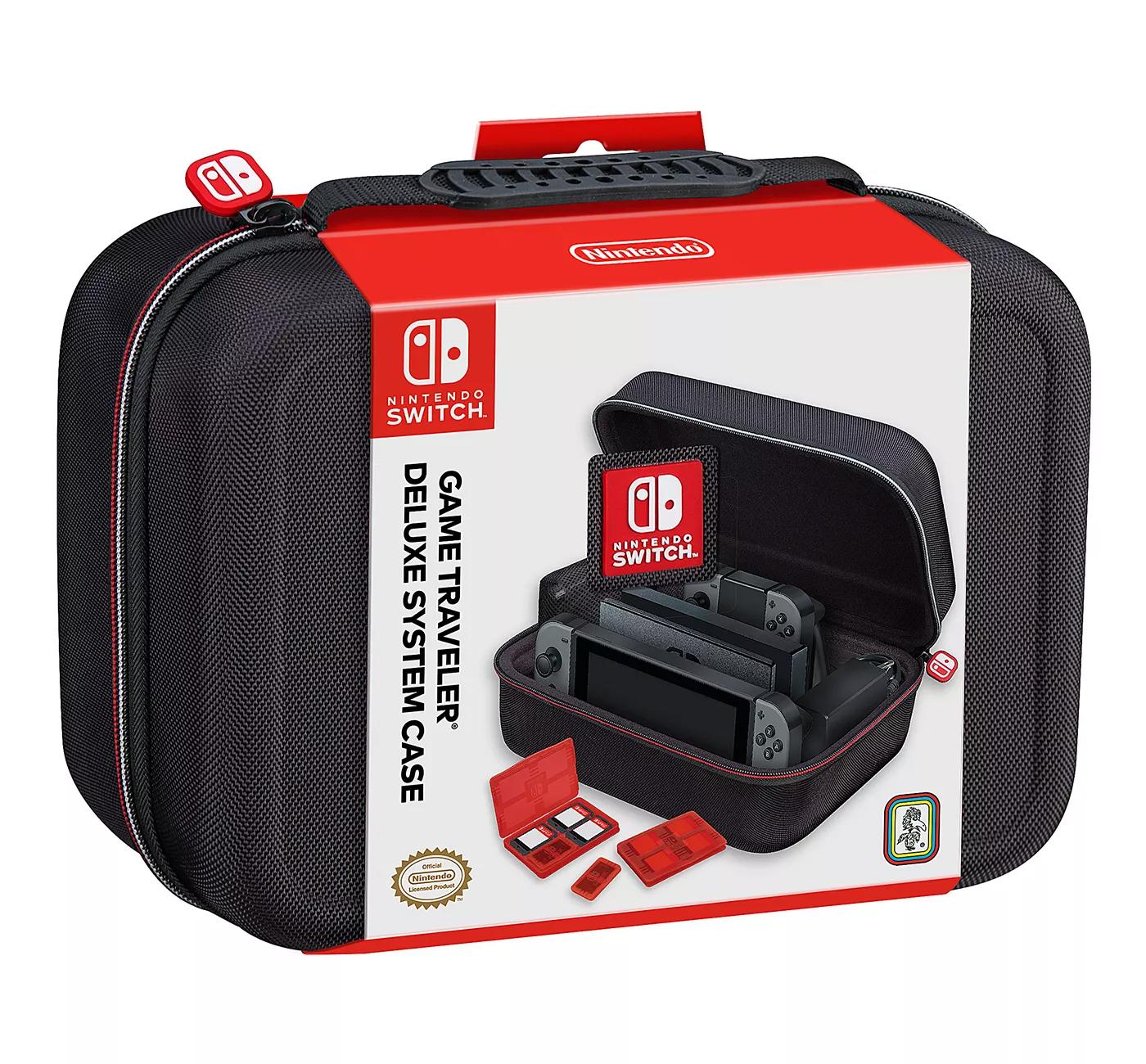 RDS Nintendo Switch Game Traveler Deluxe System Case for $18.89