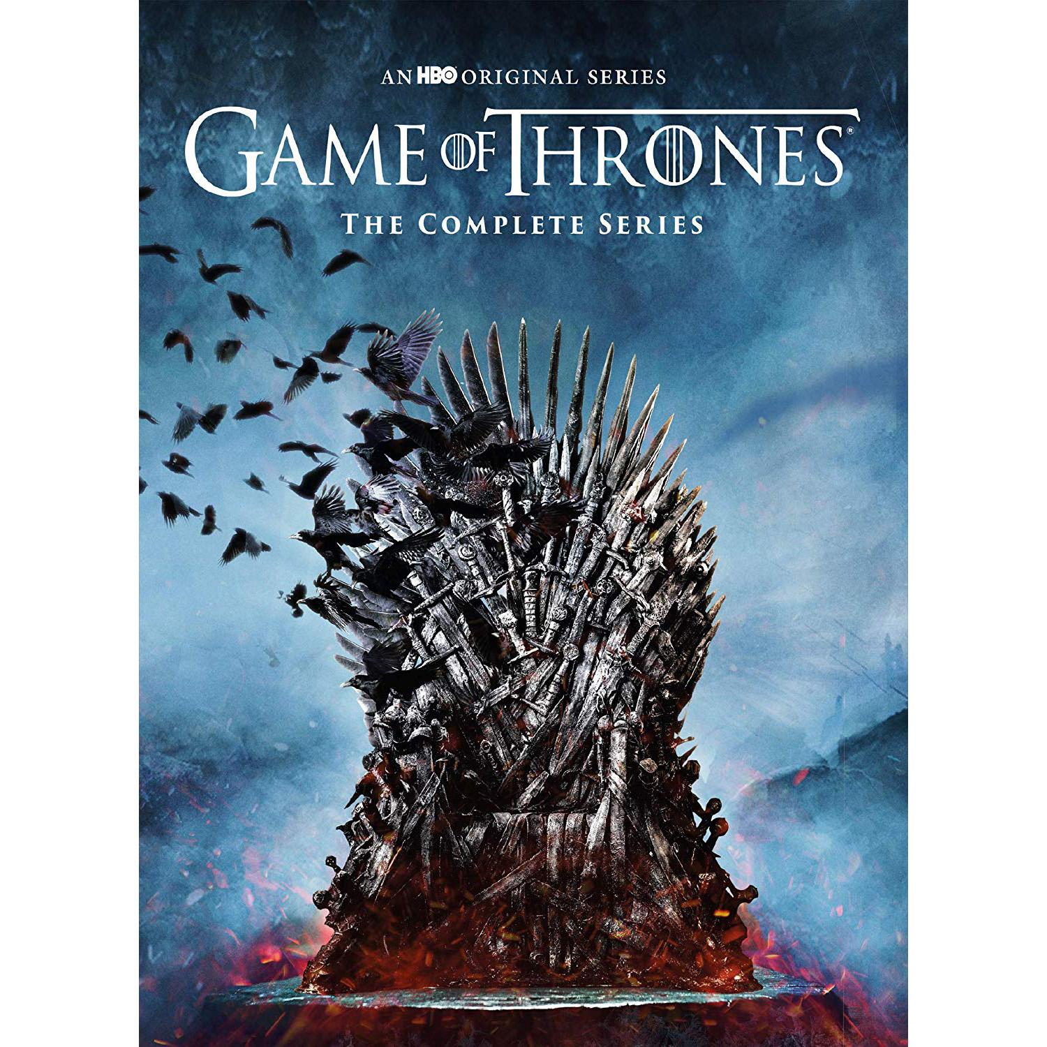 Game of Thrones Complete 139 Episodes Collection for $50