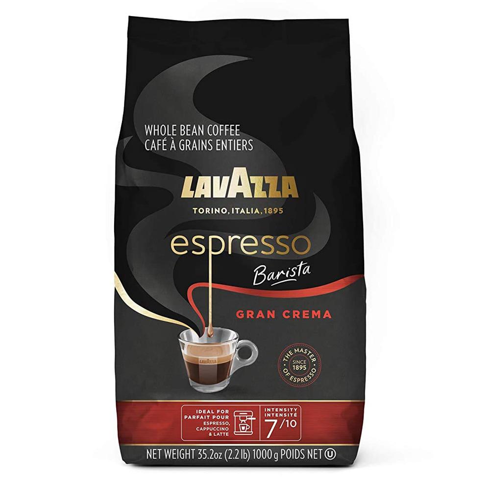 Lavazza Espresso Barista Gran Crema Whole Bean Coffee Blend for $13.39 Shipped