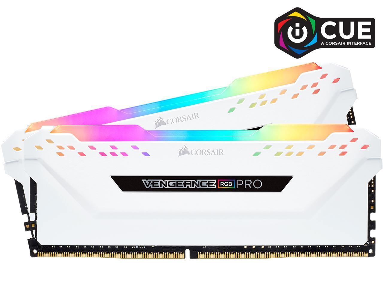 32GB Corsair Vengeance RGB Pro DDR4 3200 Desktop Memory for $129.99 Shipped