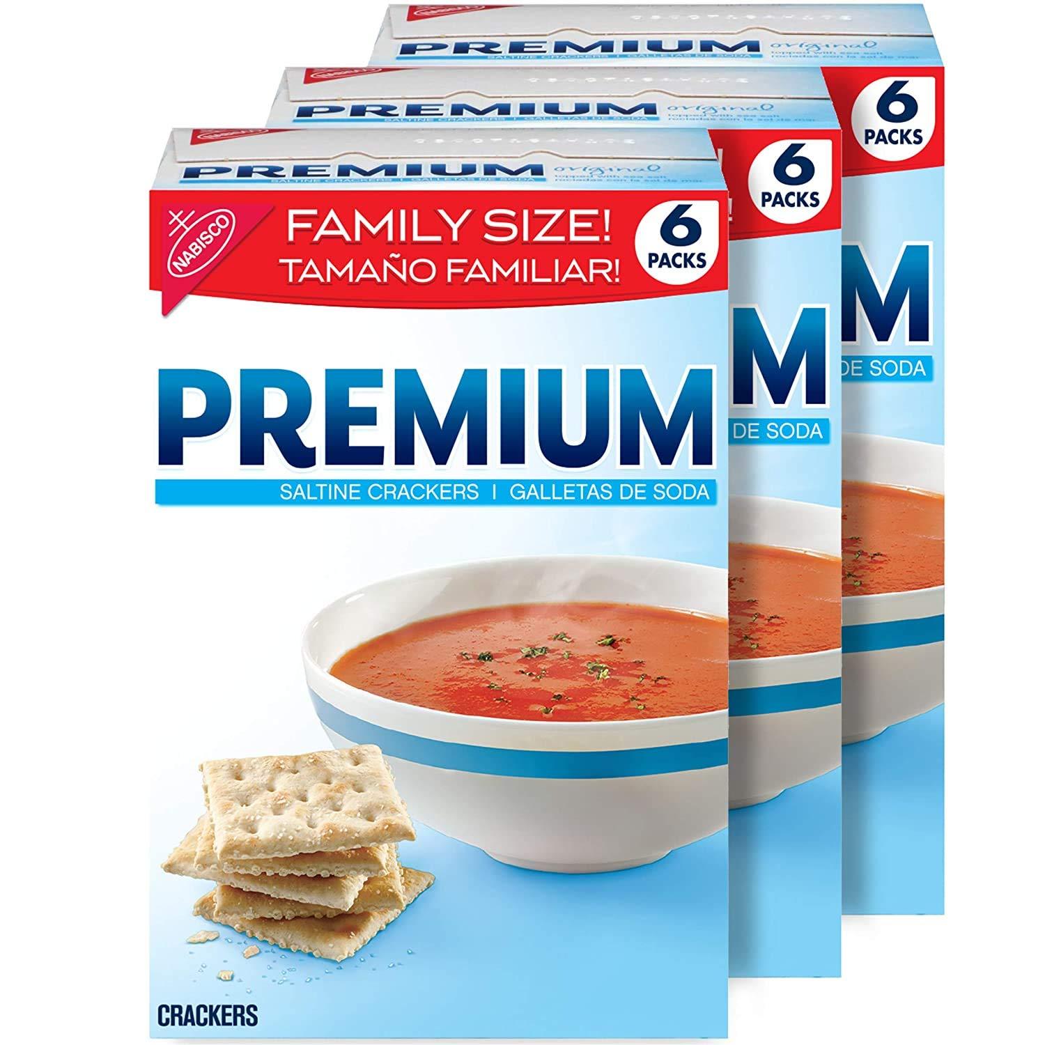 3 Premium Saltine Crackers for $7.15 Shipped