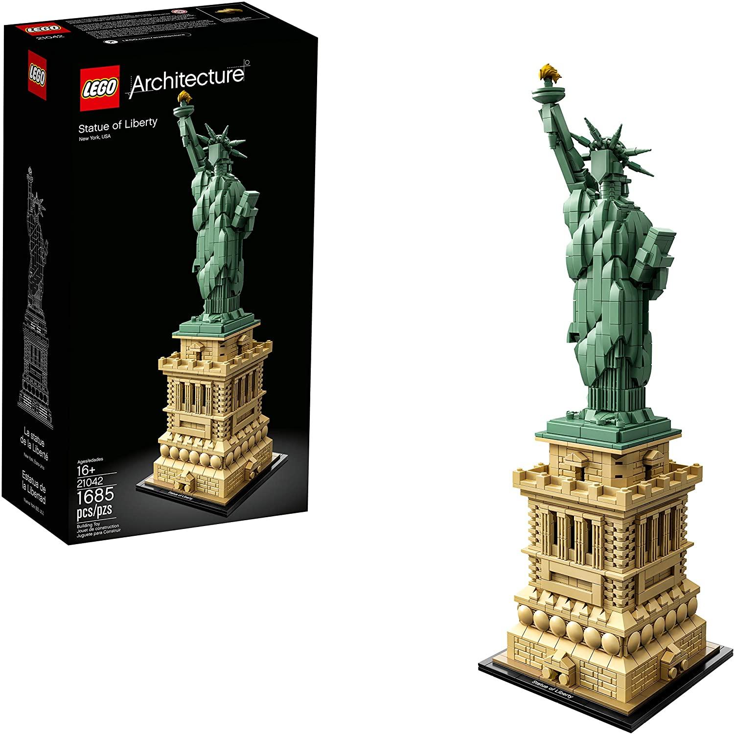 LEGO Architecture Statue of Liberty Building Kit for $97.45 Shipped