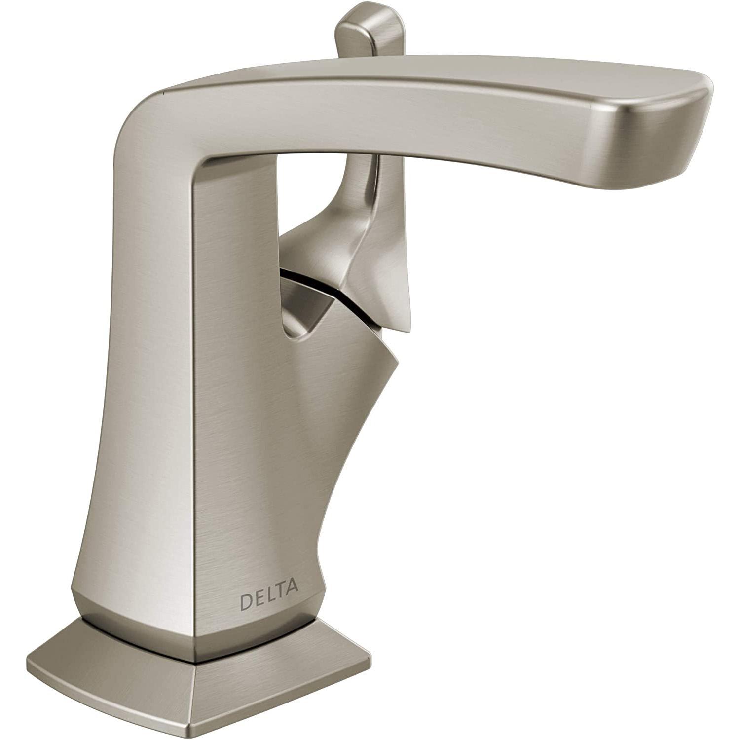 Delta Faucet Vesna Single Hole Bathroom Faucet for $59.40 Shipped