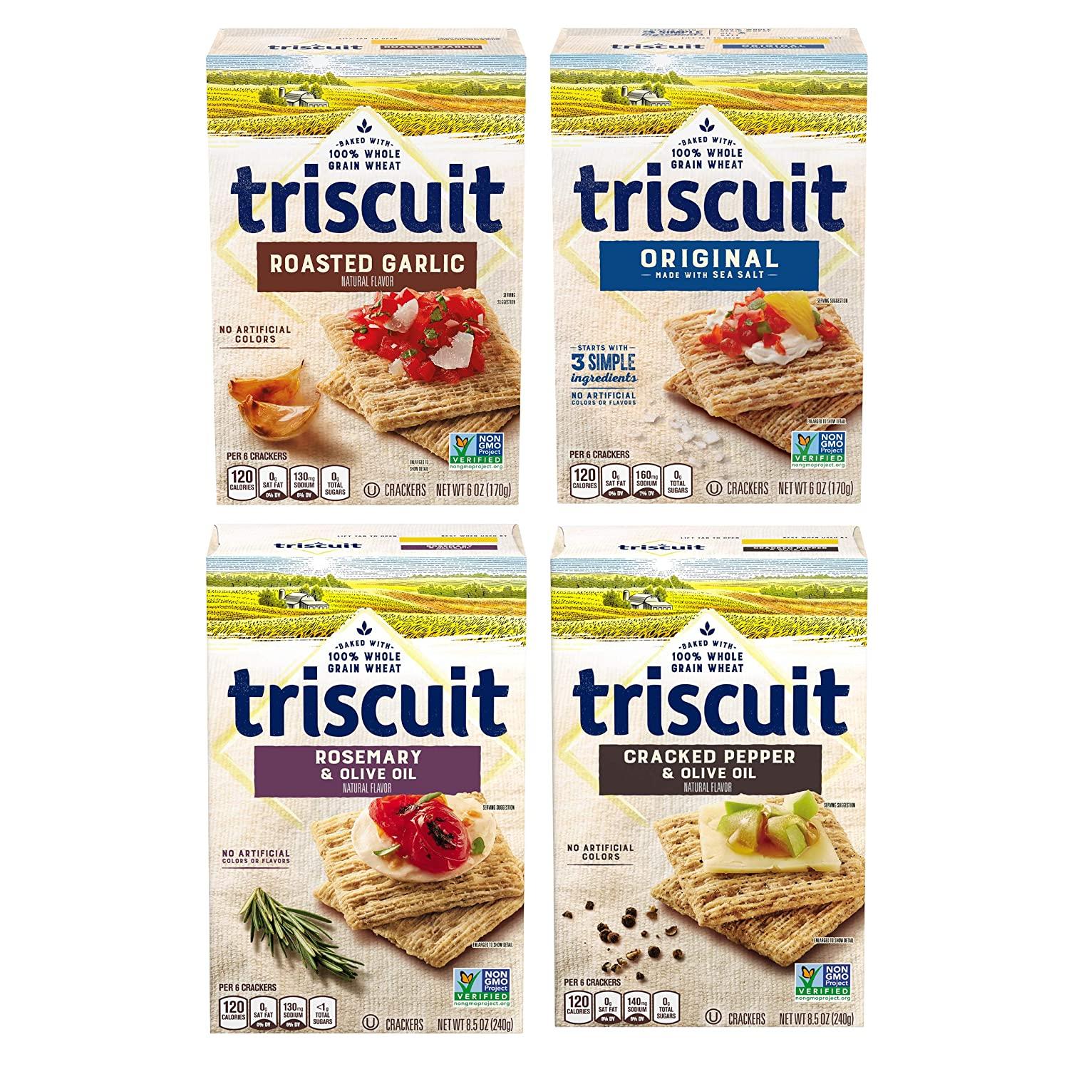 4 Triscuit Whole Grain Crackers for $8.19 Shipped