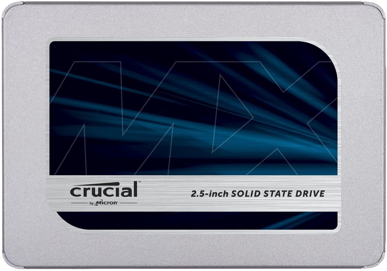 1TB Crucial MX500 2.5" 3D NAND SSD for $51.99 Shipped