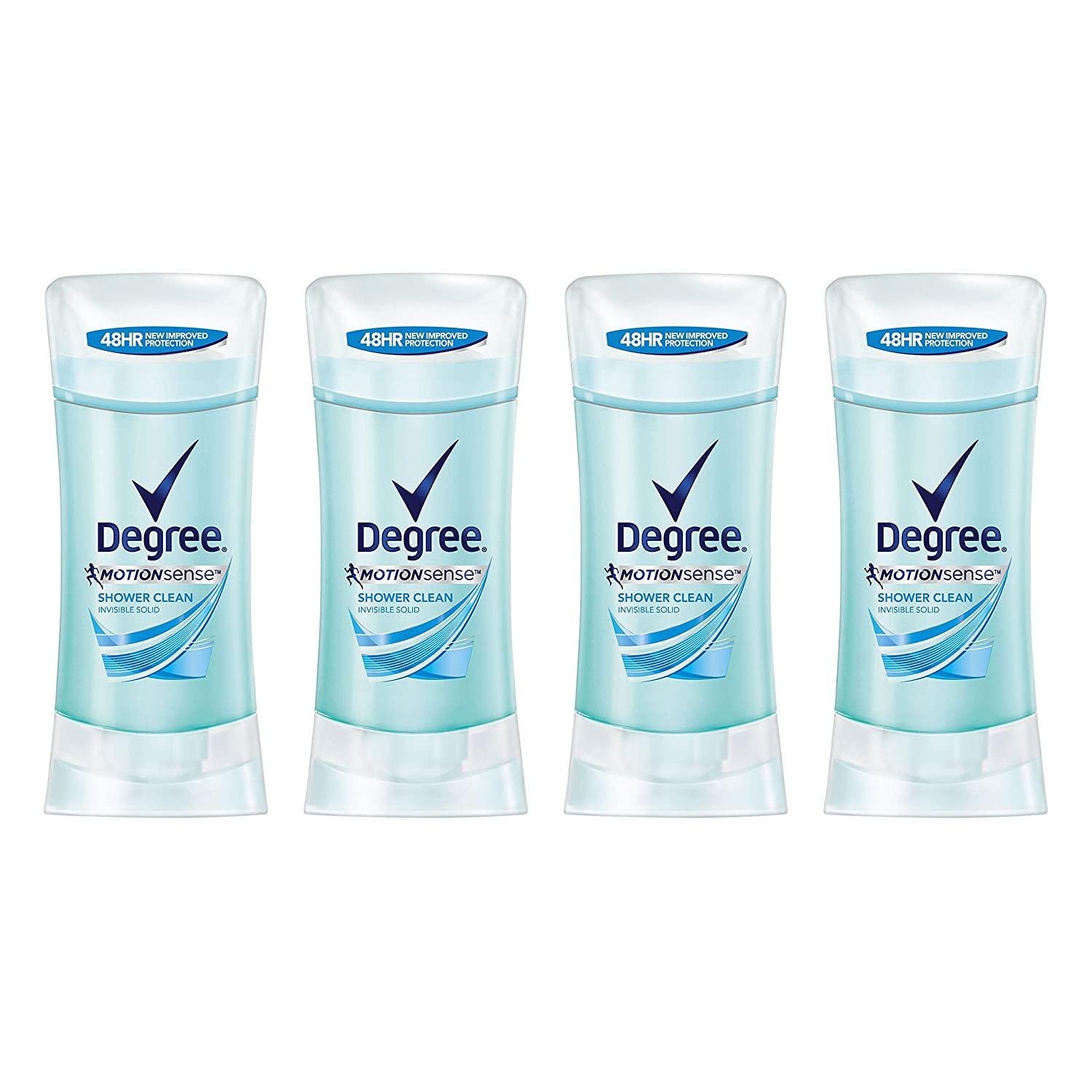 4 Degree MotionSense Antiperspirant Deodorants for $8.53 Shipped