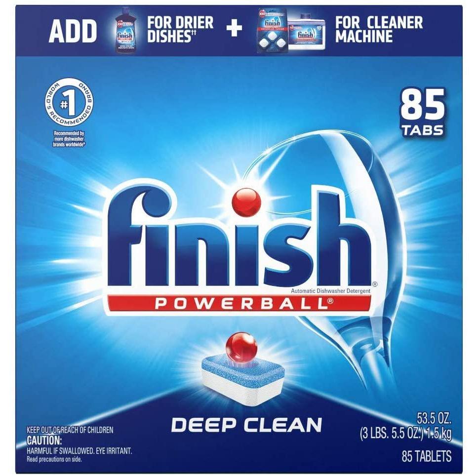 190 Finish Powerball Dishwasher Detergent Tablets for $15.96 Shipped
