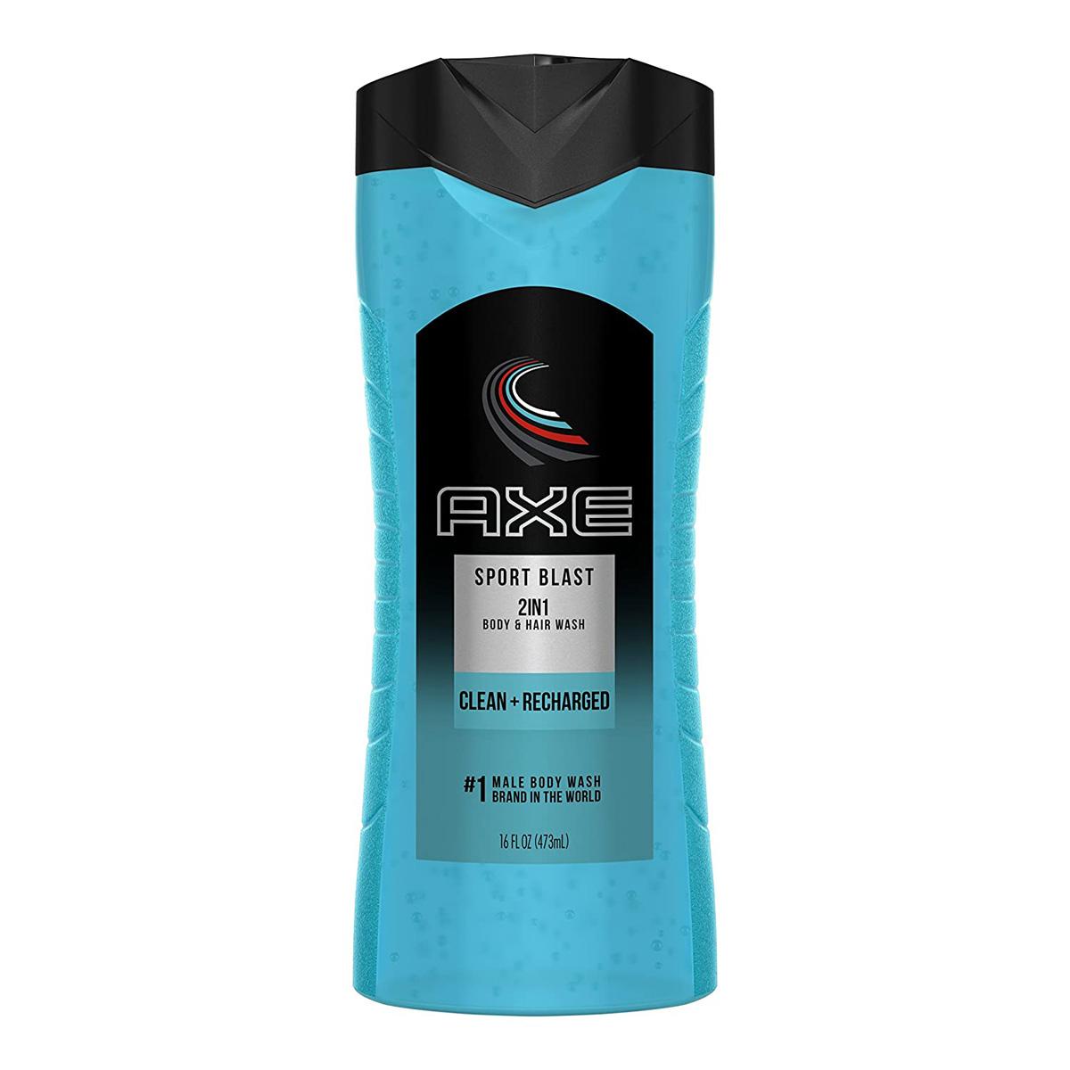 4 AXE 2 in 1 Body Wash and Shampoo for Men for $10.16 Shipped
