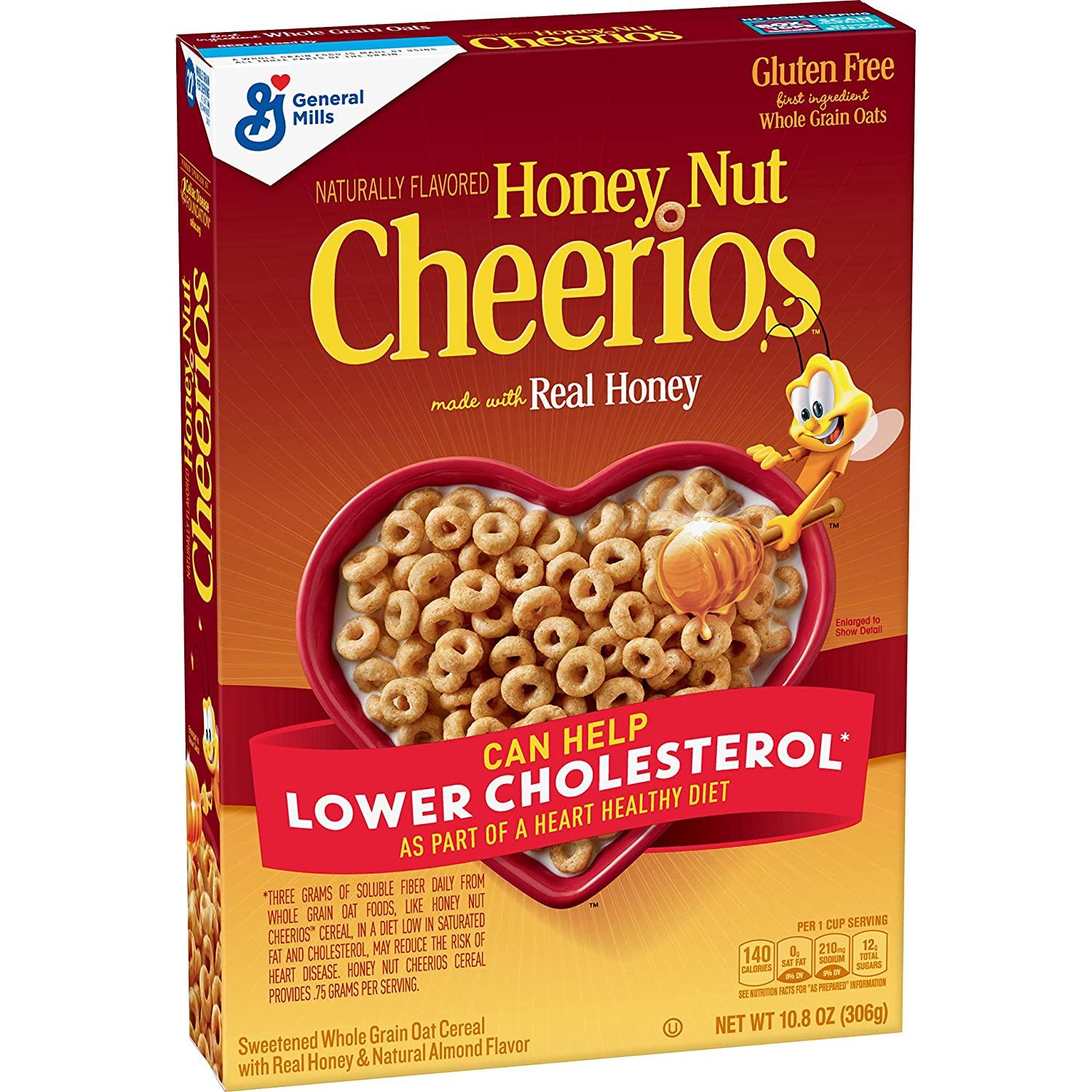 Honey Nut Cheerios Cereal for $1.89 Shipped