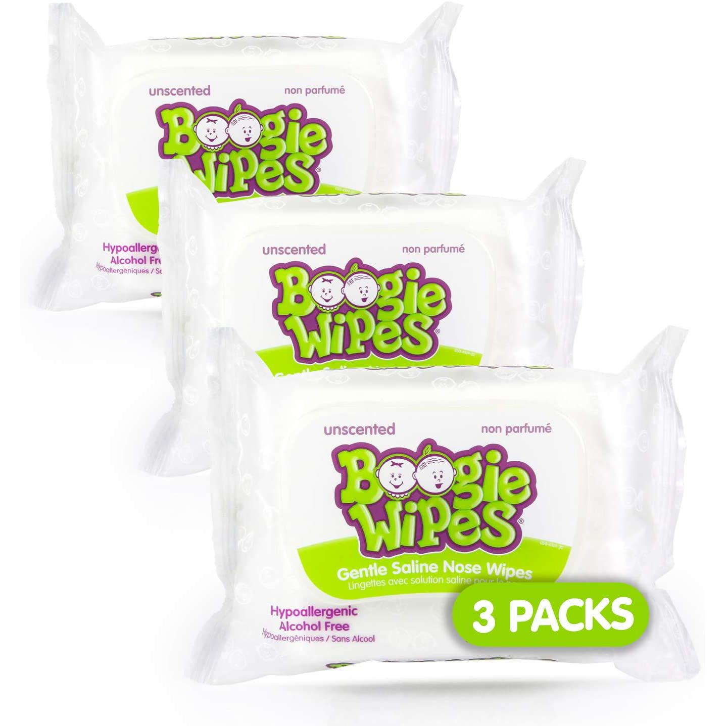 90 Boogie Unscented Wet Wipes for $6.22 Shipped
