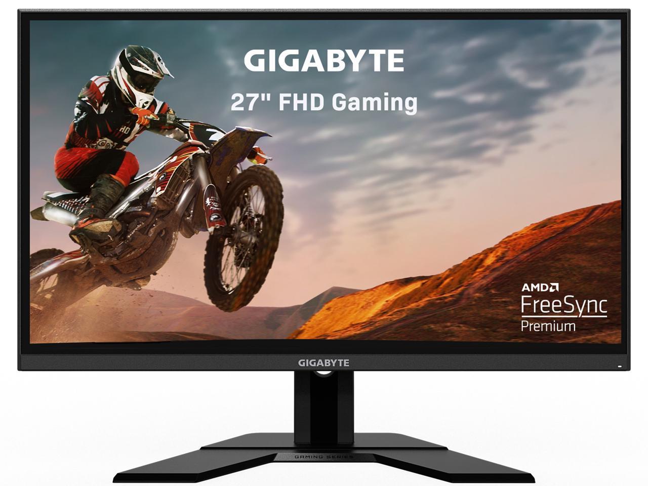 27in Gigabyte G27F 1080p FreeSync IPS Gaming Monitor for $199.99 Shipped