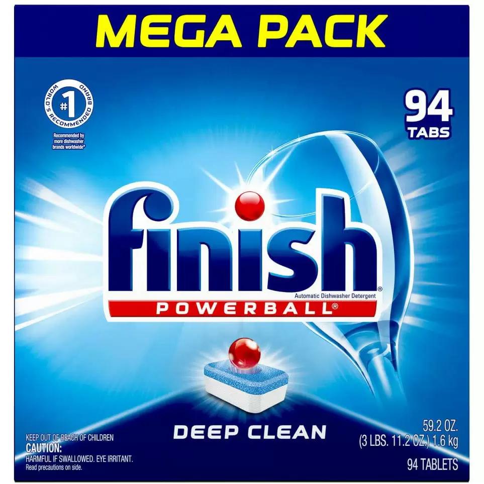 188 Finish Powerball Dishwasher Detergent Tablets for $17.26 Shipped