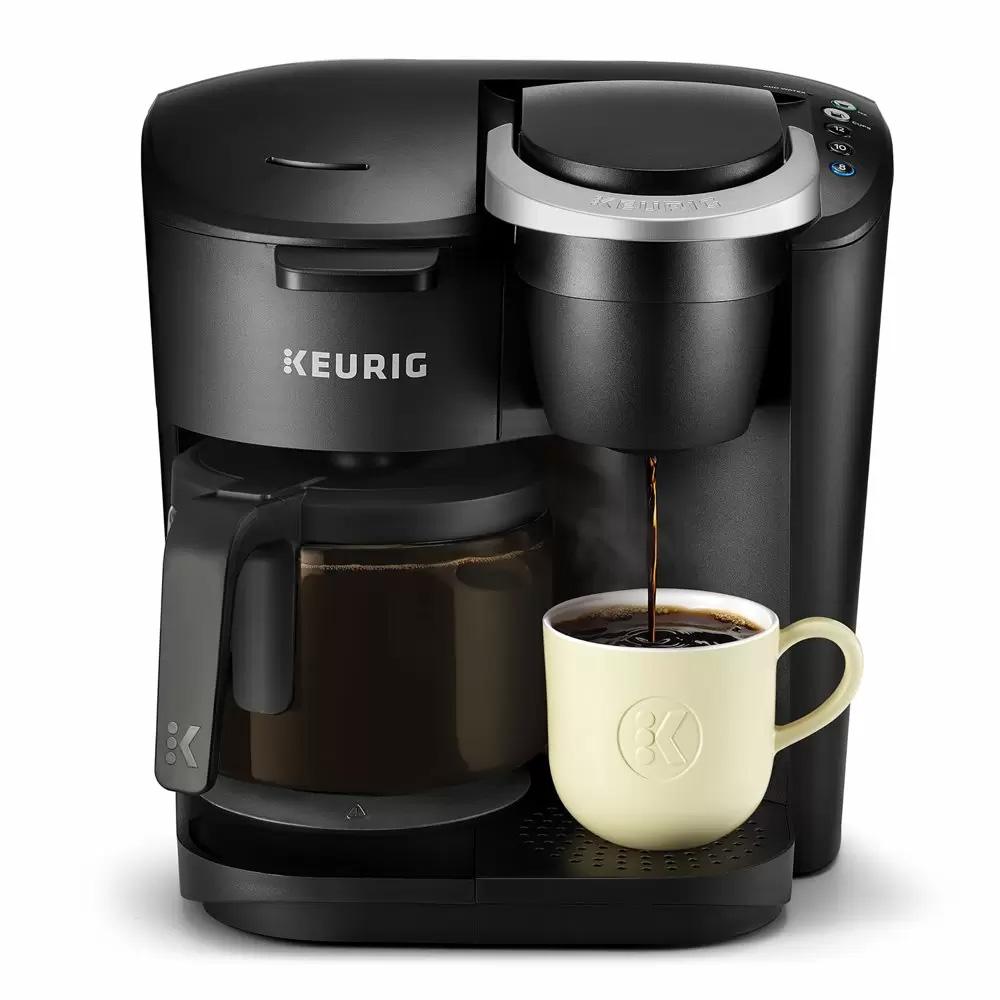 Keurig K-Duo Essentials Coffee Maker with Single Serve K-Cup for $79 Shipped